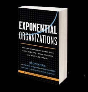 Exponential organizations cover