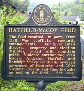 Hatfield McCoy Feud