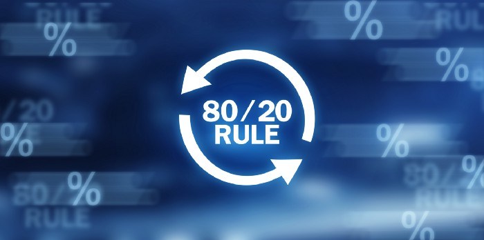 Pareto Principle: Does Your Organization Have An 80/20 Situation?