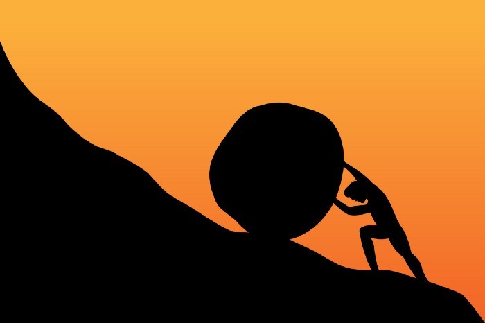 Startups and Sisyphus